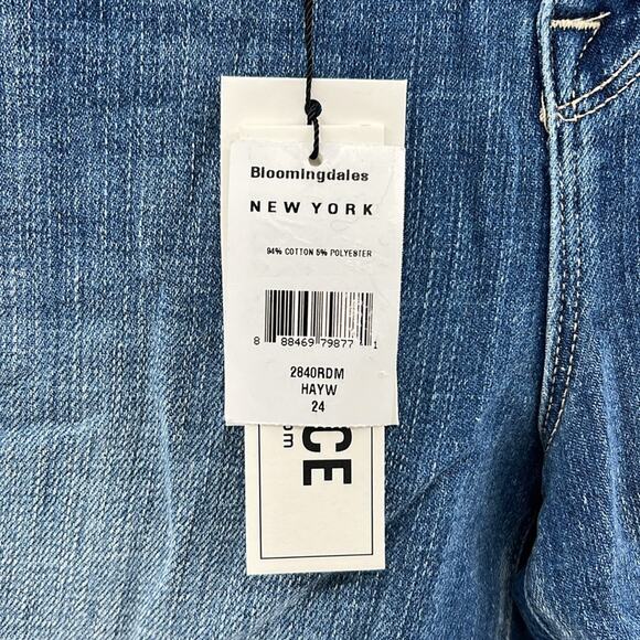 L'AGENCE Tati High Rise Cropped Jeans - Hayward - 24 - New with tags - Picture 4 of 8